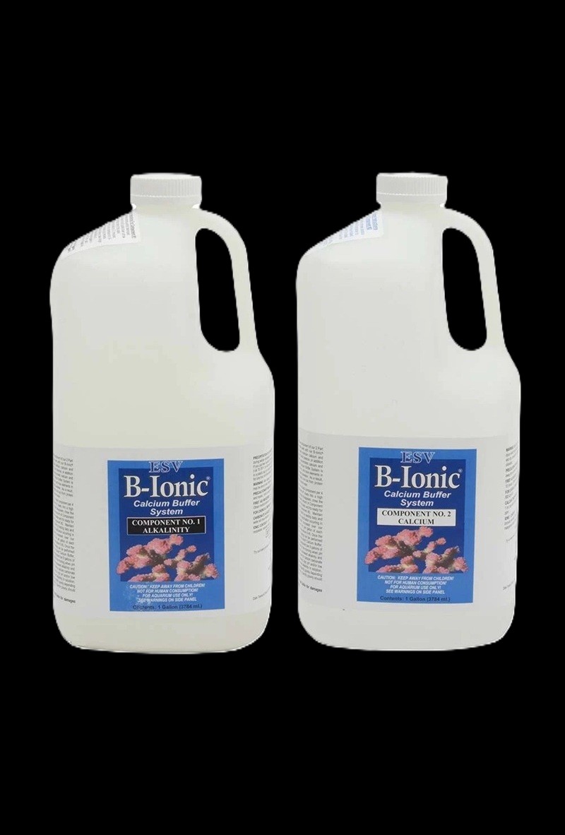 ESV B-Ionic 2-Part Calcium Buffer 2 Gal Concentrate (1 Gal each bottle) (NEW)