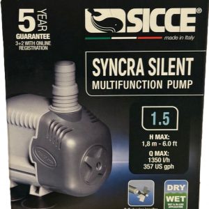 Sicce Syncra 1.5 Adjustable Water Pump - 357gph (NEW)