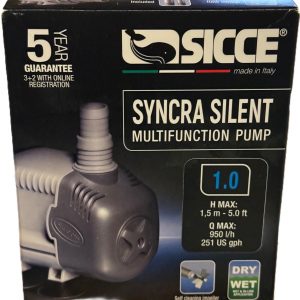Sicce Syncra 1.0 Adjustable Water Pump - 251gph (NEW)