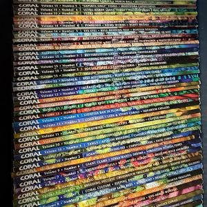 Coral Magazine Back Issues (USED)