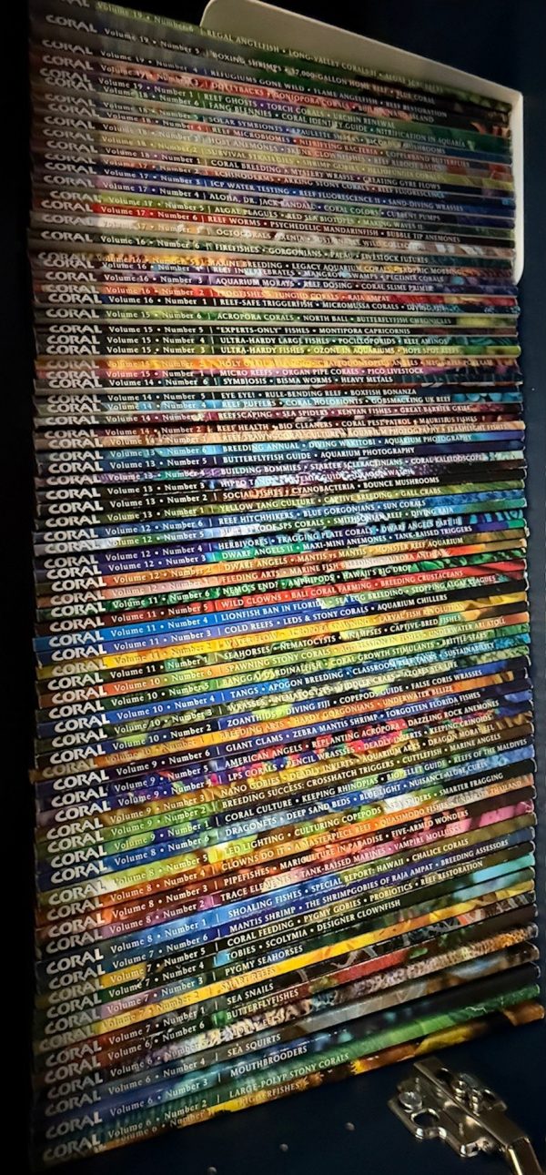 Coral Magazine Back Issues (USED)