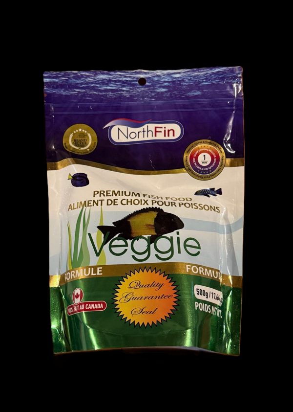 NorthFin Veggie Formula 1mm - 500g (NEW)
