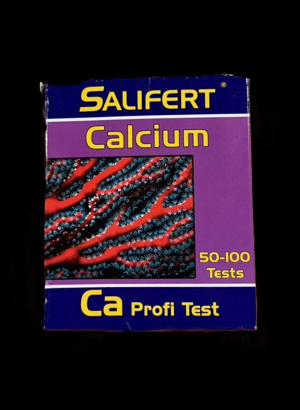 Salifert Calcium Profi Test 50-100 Tests (NEW)