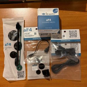 inD Aquatics Accessories Kit for aF4 (NEW & USED)