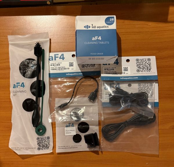 inD Aquatics Accessories Kit for aF4 (NEW & USED)
