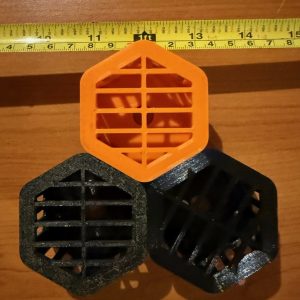 Mushroom Cage Pack of 3 (USED)