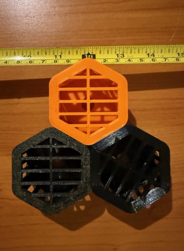 Mushroom Cage Pack of 3 (USED)