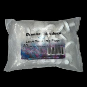 Oceans Wonders Large Coral Frag Plugs 1.25" - 20 Plugs (NEW)