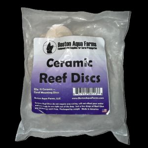 Boston Aqua Farms Ceramic Reef Discs 1.5" - 15 Discs (NEW)