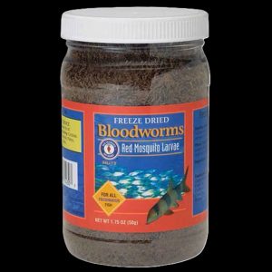 Freeze Dried Bloodworms - 1.75 oz. (USED)