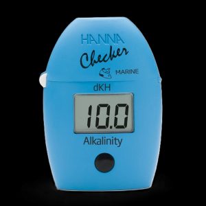 Hanna Checker Saltwater Aquarium Alkalinity Colorimeter (dKH) HI772 (USED)