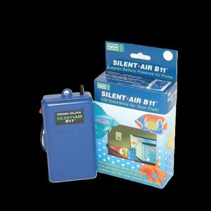 Penn Plax Silent Air B11 Auto/On Battery Powered Air Pump (USED)