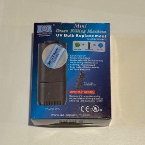 Green Killing Machine Mini 3W UV Bulb Replacement (NEW)