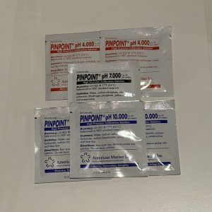 Pinpoint pH Calibration Solution Package (NEW)