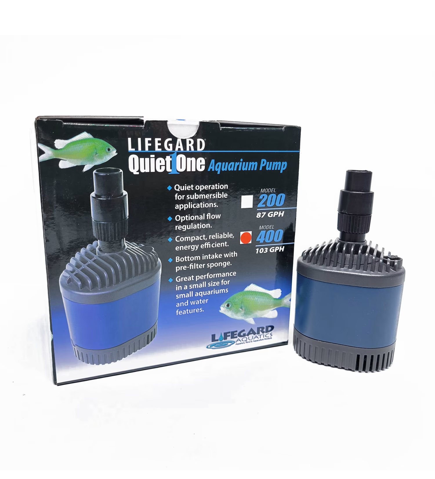 Lifegard Quiet One 400 Pump (USED)