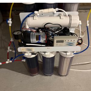 Vertex Puratek Deluxe 4-Stage 100GPD RO System (USED)