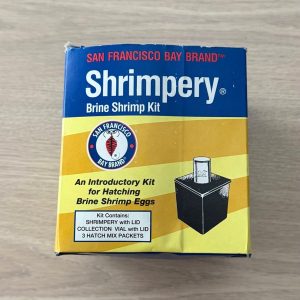 San Francisco Bay Shrimpery Kit for Hatching Baby Brine Shrimp (USED)