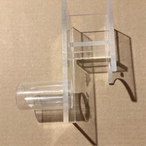 Acrylic Holder for Fish Food Feeder (NEW)