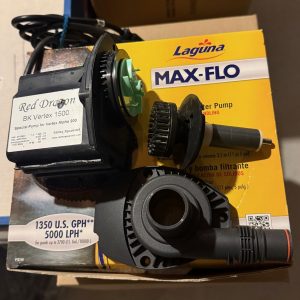 Laguna Max-Flo Casing with a Red Dragon 1500 Pump (USED)