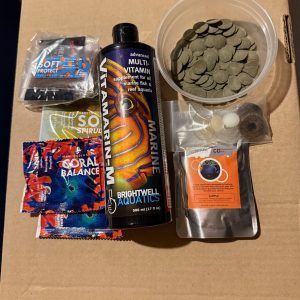 Miscellaneous Fish and Coral Food (USED)