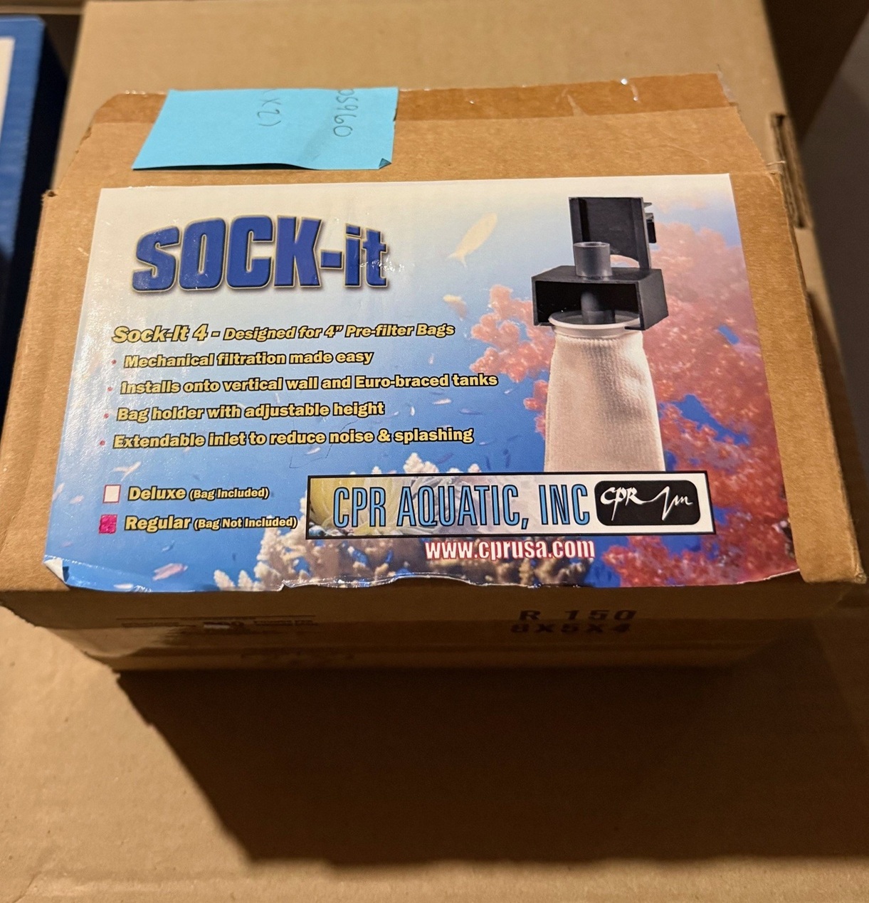 CPR SOCK-IT 4” Filter Sock Holder (USED)